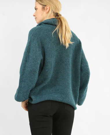 Pull XL bleu foncé - Pimkie