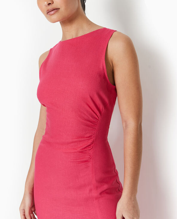 Pimkie robe rose hot sale