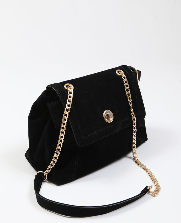 Sac bandoulière noir - Pimkie