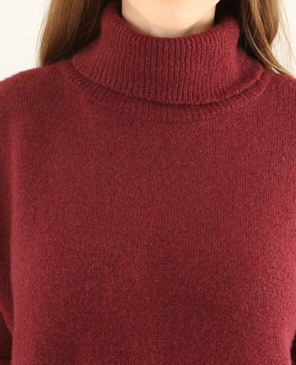 Pimkie robe pull col roulé shop