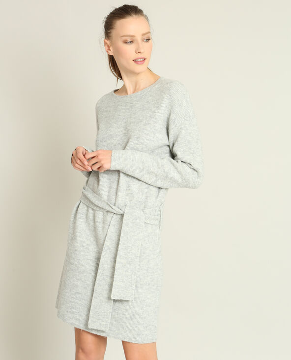 Robe pull ceinturee Pimkie