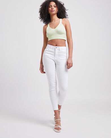 Jean skinny push up blanc - Pimkie