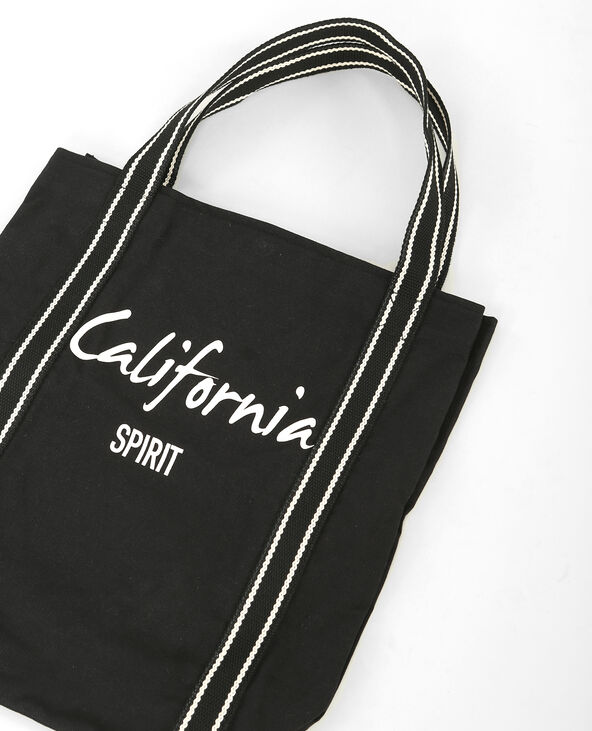 Sac de plage noir - Pimkie