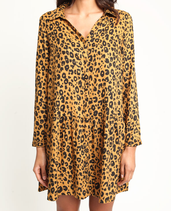 Robe online leopard pimkie