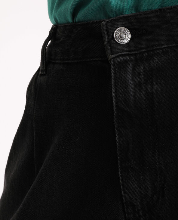 Jean slouchy noir - Pimkie