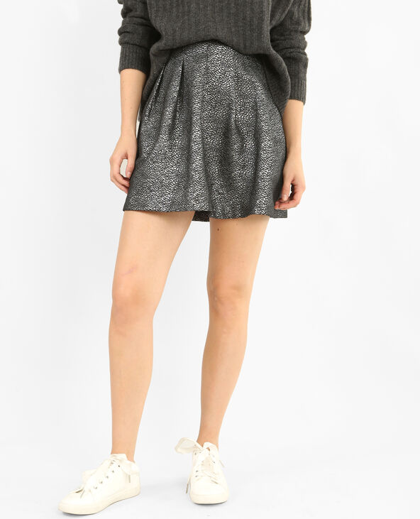 Jupe corolle top noire