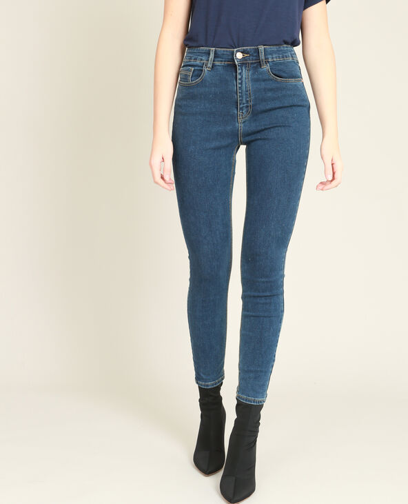 Jean skinny bleu marine - Pimkie
