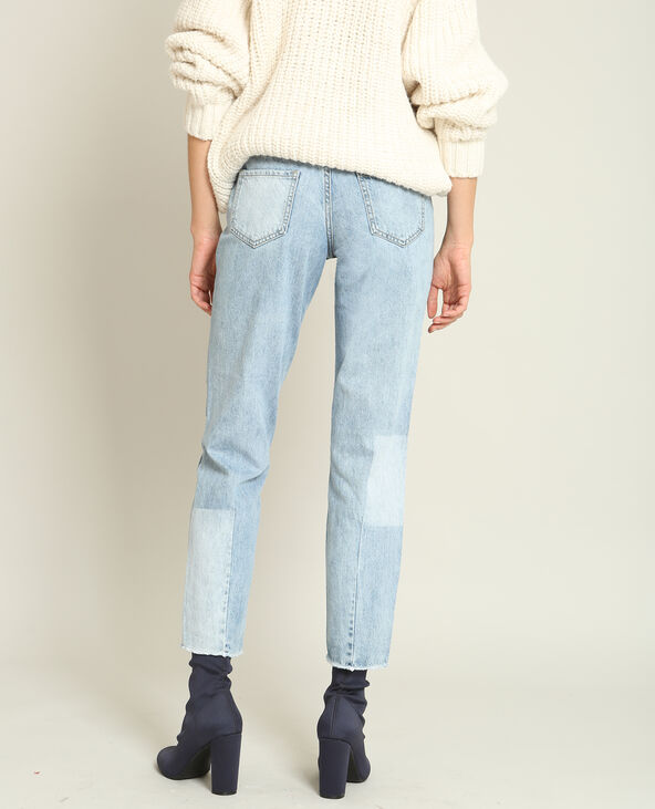 Jean droit mid waist Autres - Pimkie