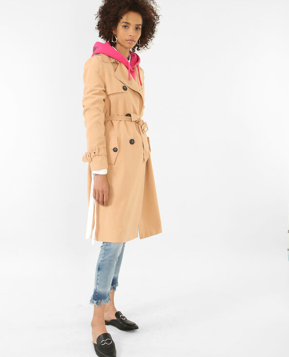 Trench-coat long beige - Pimkie