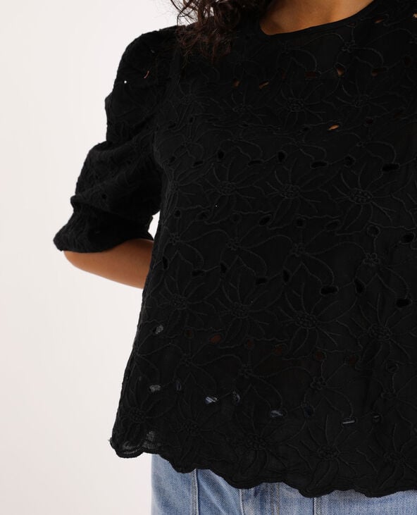 Blouse broderie anglaise pimkie clearance