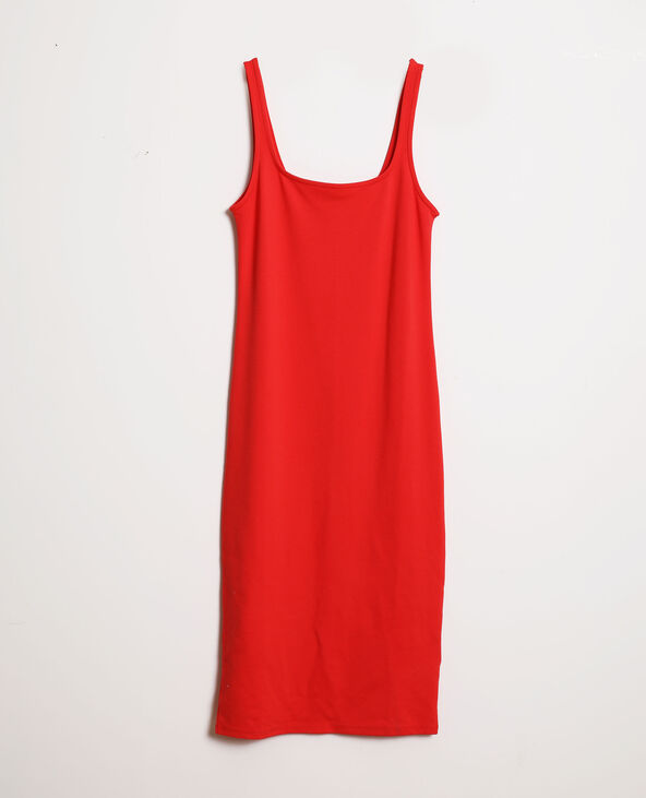 Robe bodycon rouge - Pimkie