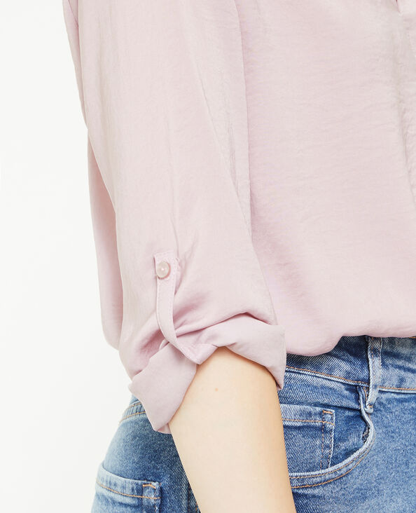 Blouse à encolure V  lilas - Pimkie