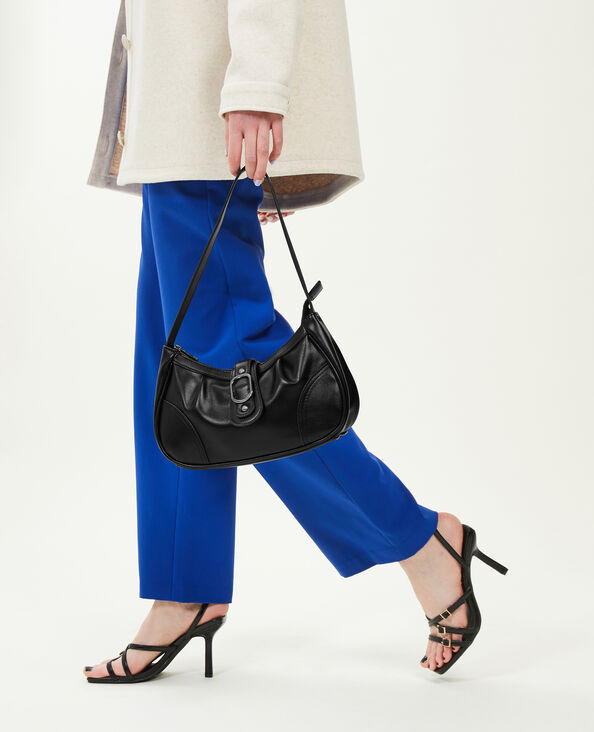 Sac baguette souple porté épaule noir - Pimkie