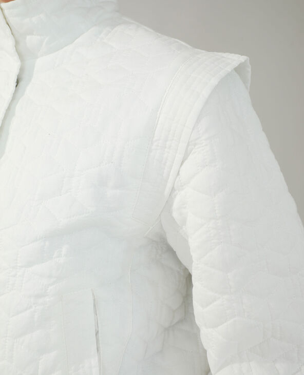 Veste matelassee