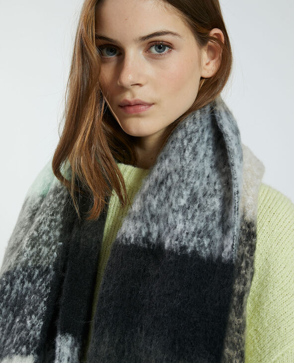 Echarpe longue douce vert - Pimkie