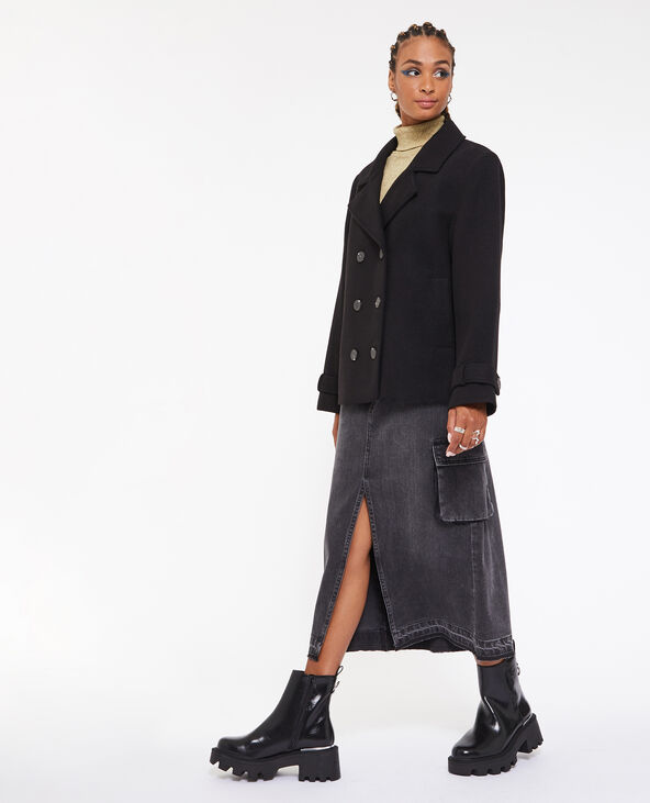Manteau style caban outlet
