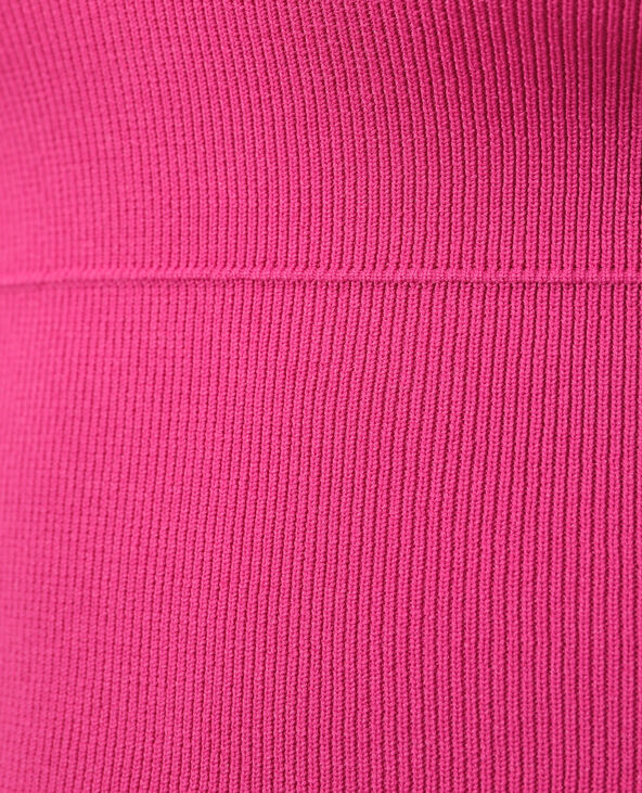 Crop top festonné violet - Pimkie