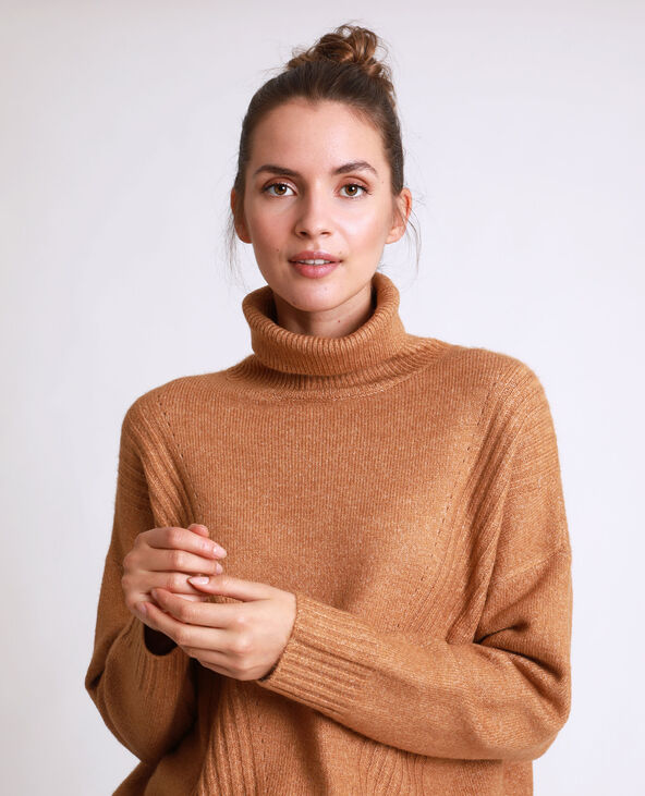 Pull ample camel - Pimkie