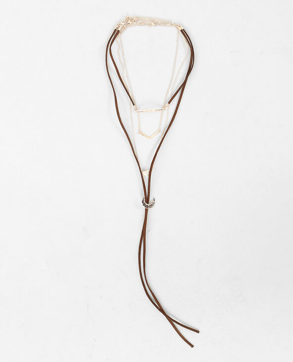 Lot de 3 colliers doré - Pimkie