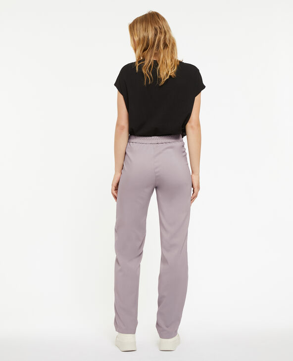 Pantalon city droit et ajusté gris - Pimkie