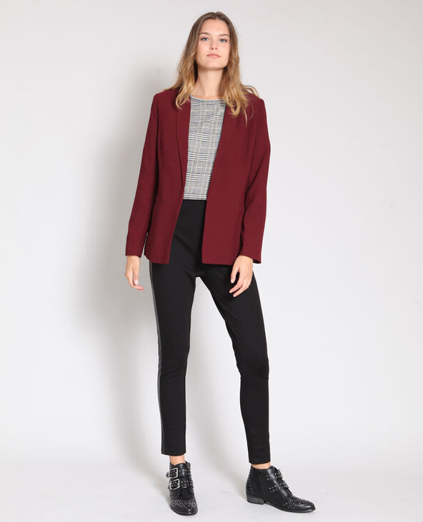 Blazer rouge hotsell pimkie
