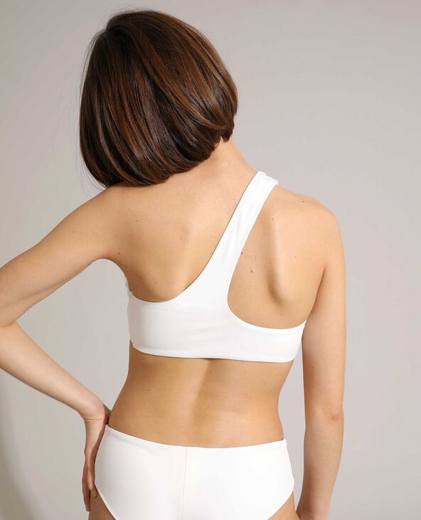 Bas de maillot de bain culotte hipster blanc - Pimkie