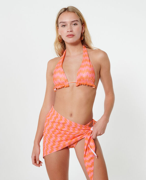 Paréo triangle orange - Pimkie