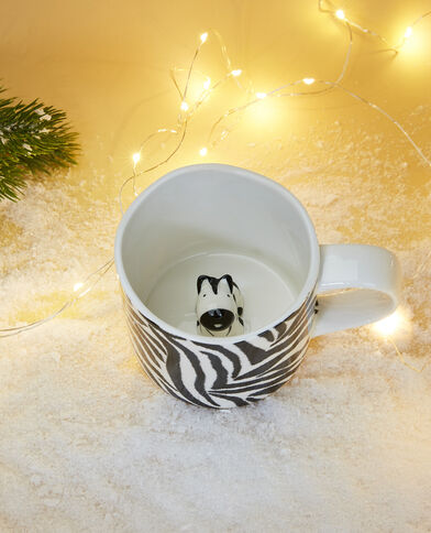 Mug / tasse animal blanc - Pimkie