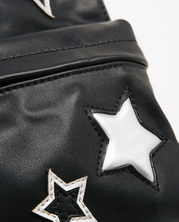 Sac à dos à étoiles noir - Pimkie