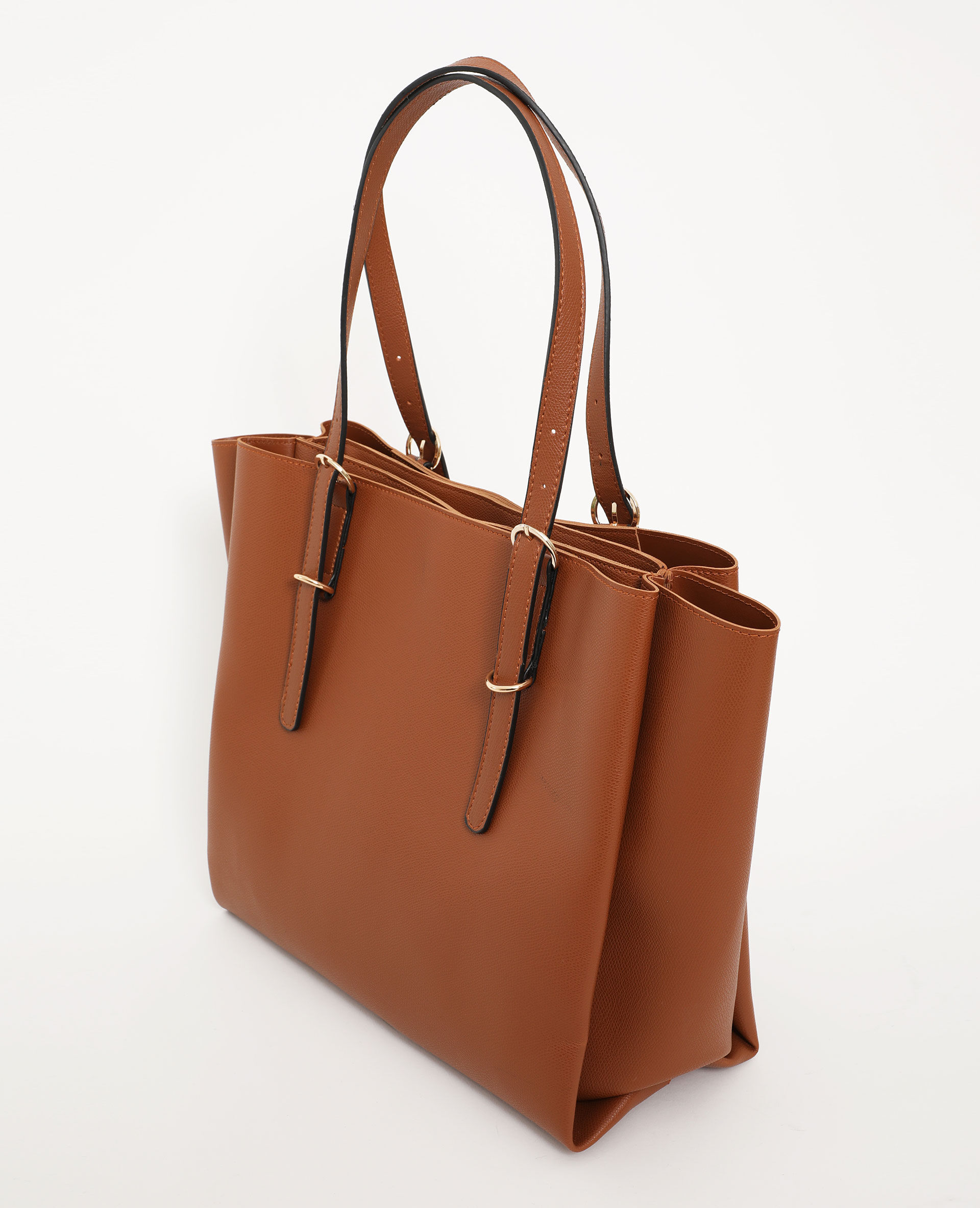 sac cabas marron