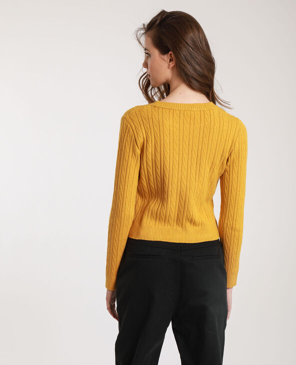 Pull court orange - Pimkie