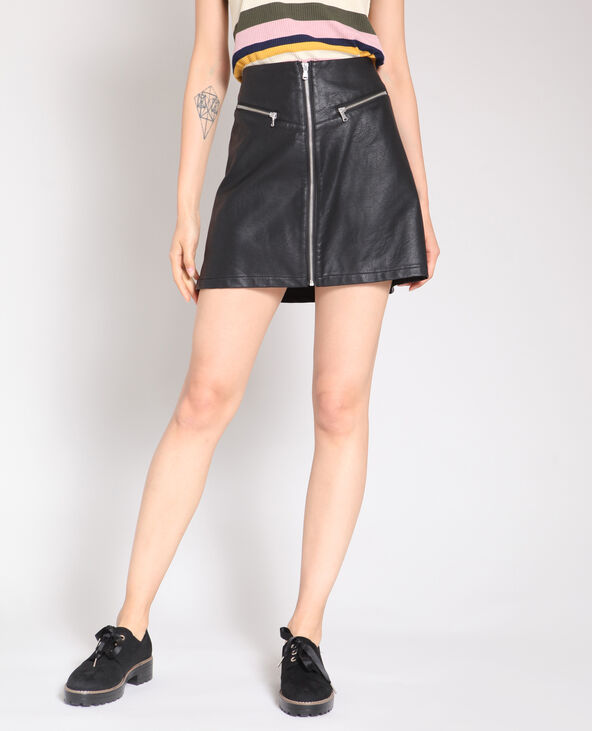 Pimkie jupe en best sale cuir