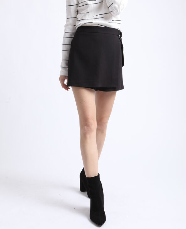 Jupe short noir - Pimkie