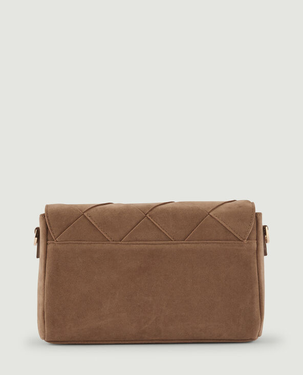 Sac suédine beige - Pimkie