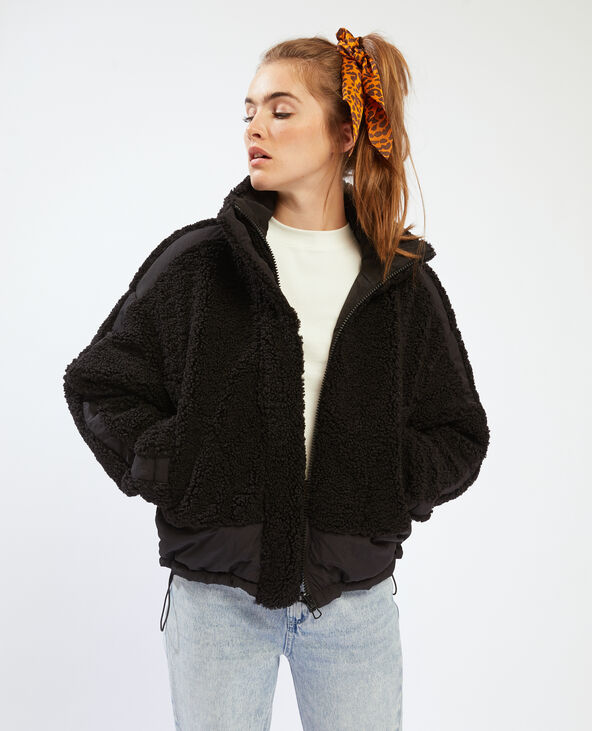 Veste 2025 fourrure reversible