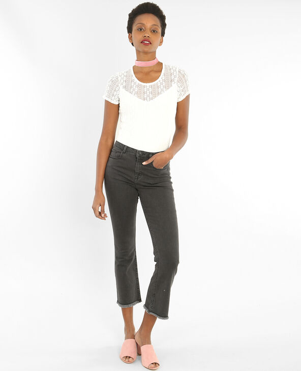 Body dentelle blanc - Pimkie