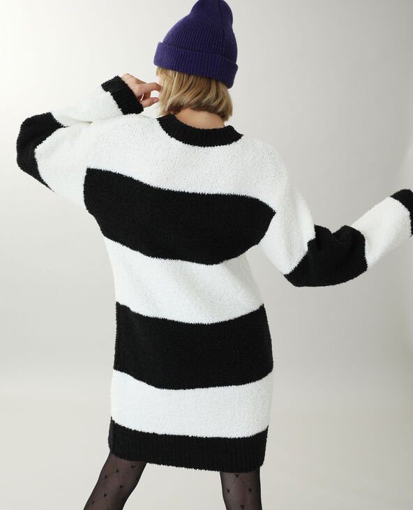Robe pull noir - Pimkie