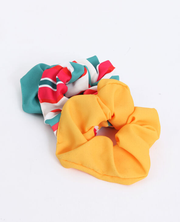 Lot de 3 chouchous orange - Pimkie