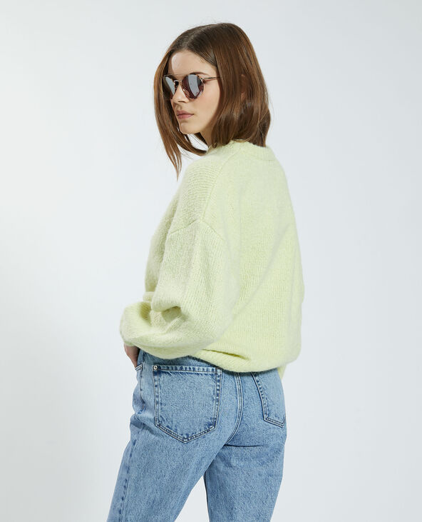 Pull vert clair - Pimkie