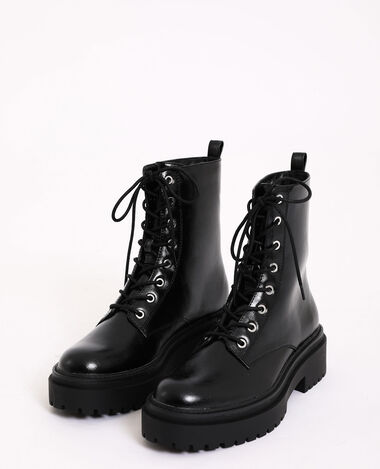 Boots rock noir - Pimkie