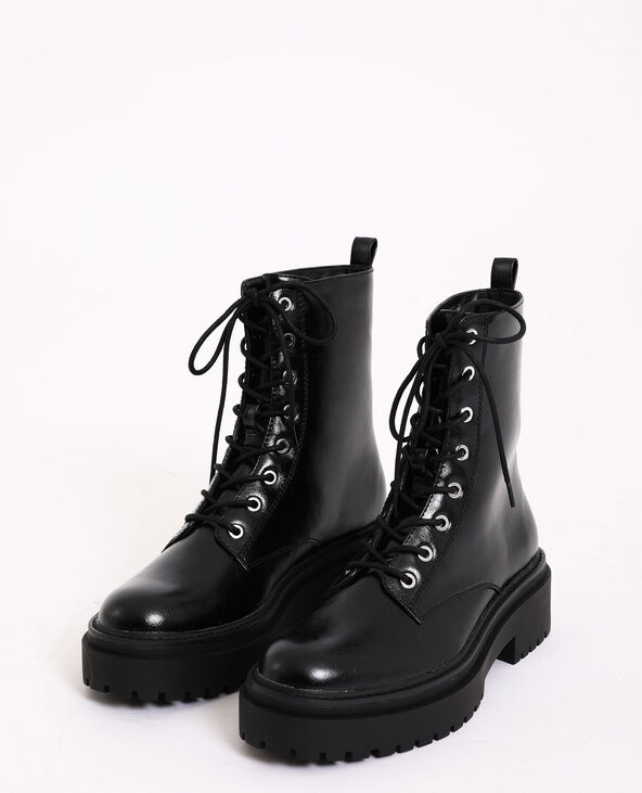 Boots rock noir - Pimkie