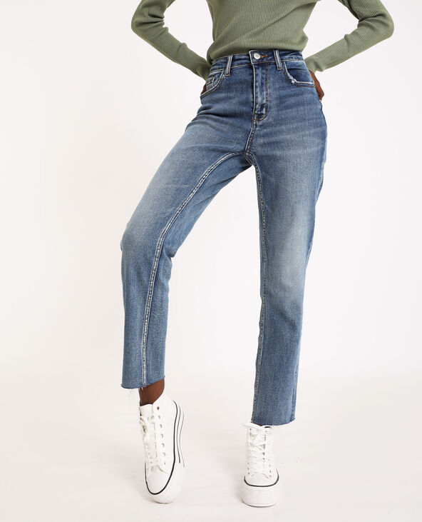 Pimkie jean boyfriend top