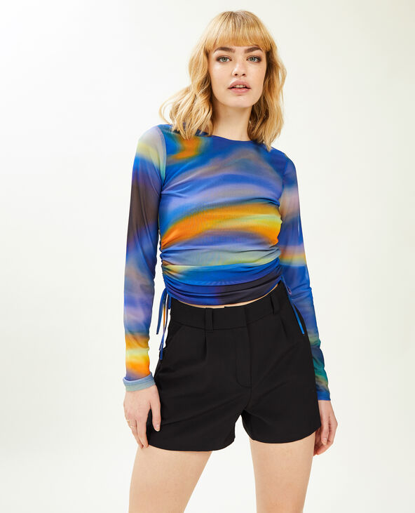 Short city taille haute noir - Pimkie