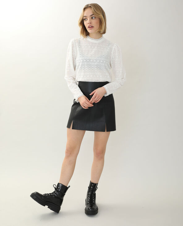Blouse broderie anglaise 2025 pimkie