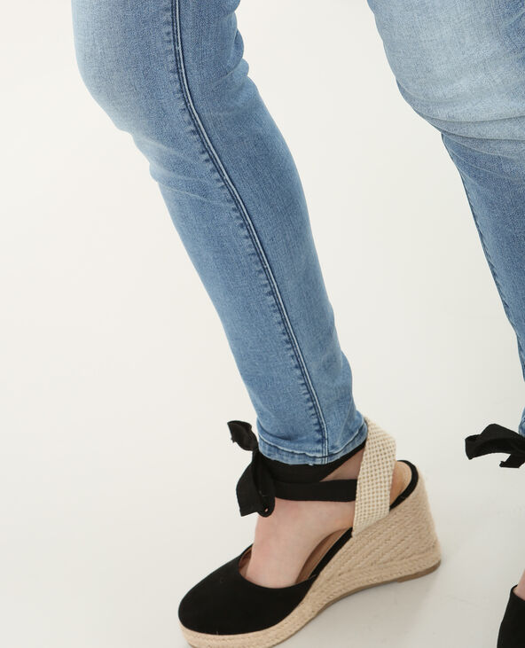 Jean skinny push-up bleu clair - Pimkie