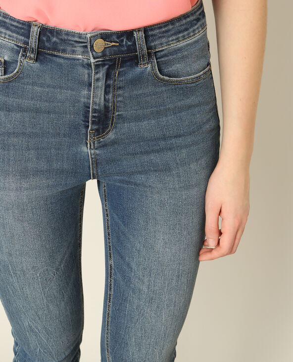Jean skinny taille haute Jean stoned - Pimkie