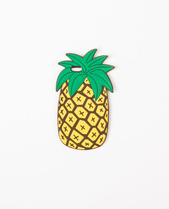 Coque ananas jaune ocre - Pimkie