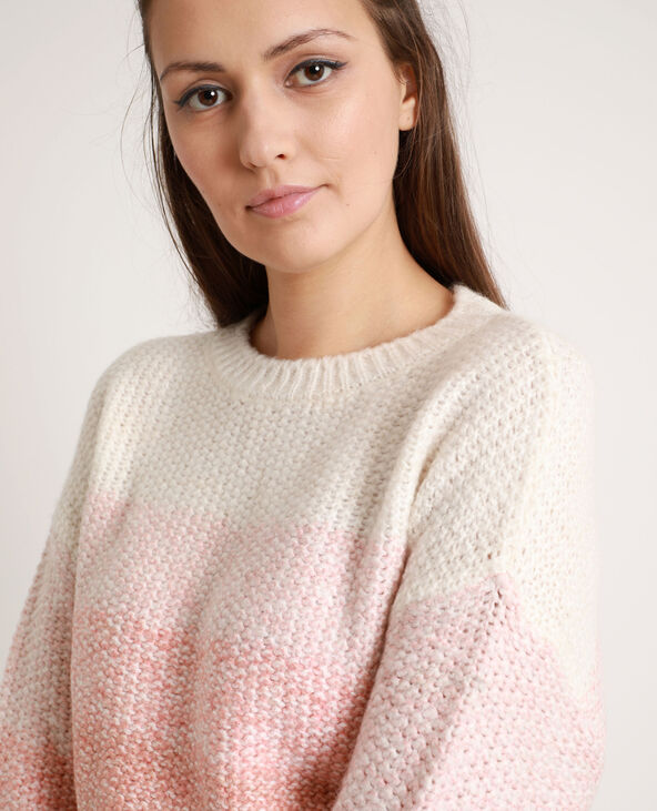 Pull à dégradé camel - Pimkie