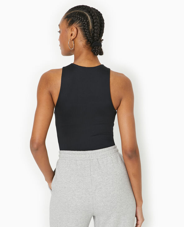 Body sans manches noir - Pimkie