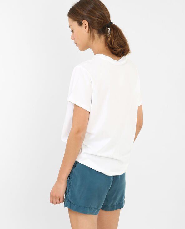 T-shirt Miami blanc - Pimkie
